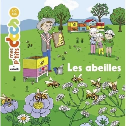 Cover for Stephanie Ledu · Mes p'tits docs / Mes docs animes: Les abeilles (Innbunden bok) (2013)