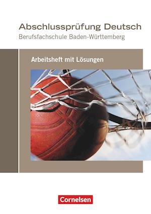Cover for Bach · Abschlussprüfg.Deutsch-Berufsfachschule (Bog)