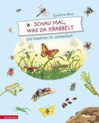 Cover for Riha · Schau mal, was da krabbelt (Bok)