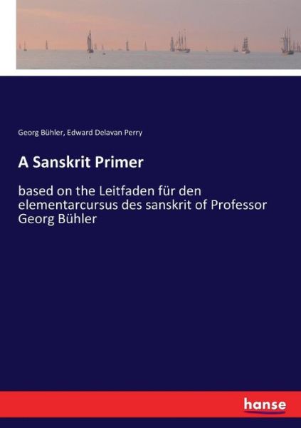 Cover for Bühler · A Sanskrit Primer (Bog) (2017)