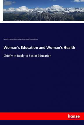 Cover for Comfort · Woman's Education and Woman's H (Book)