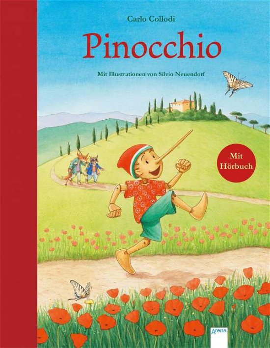 Pinocchio - Carlo Collodi - Livros - Arena Verlag GmbH - 9783401714813 - 28 de janeiro de 2021