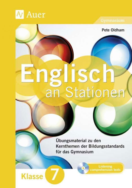 Cover for Oldham · Englisch an Stationen 7 Gym+CD (Book)