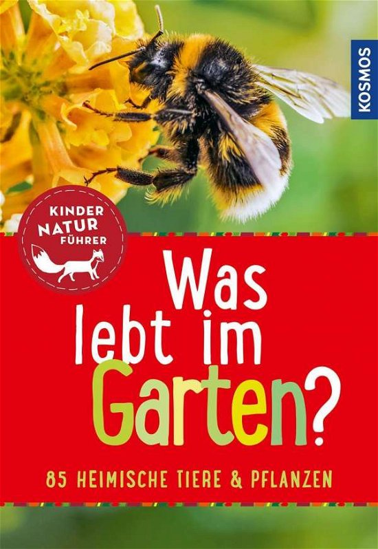 Cover for Oftring · Was lebt im Garten? Kindernatur (Buch)