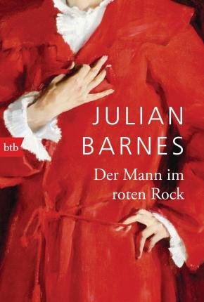 Cover for Julian Barnes · Der Mann im roten Rock (Paperback Bog) (2022)