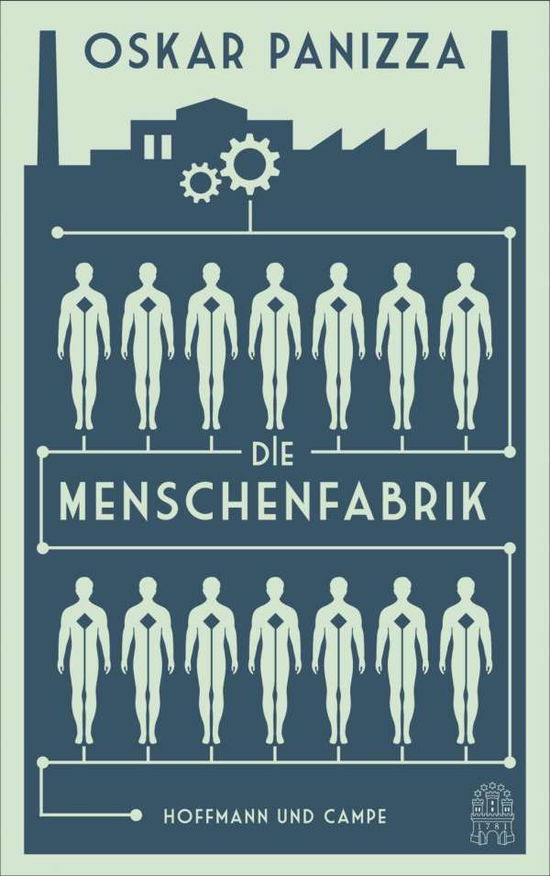 Cover for Oskar Panizza · Die Menschenfabrik (Book)