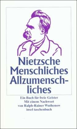 Cover for Friedrich Nietzsche · Insel TB.2681 Nietzsche.Menschliches.SA (Bok)