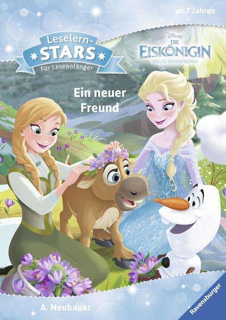 Cover for Neubauer · Disney Die Eiskönigin: Ein neu (Buch)