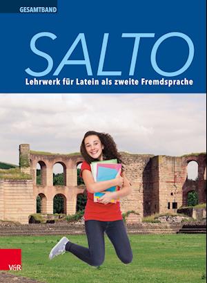 Salto Gesamtband inkl. Lernwortschatz - Henning Haselmann - Kirjat - Vandenhoeck + Ruprecht - 9783525717813 - maanantai 16. elokuuta 2021