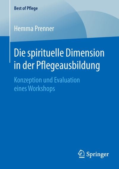 Cover for Prenner · Die spirituelle Dimension in de (Book) (2016)