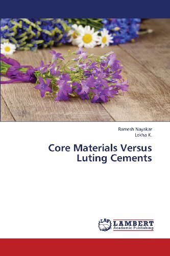 Cover for Lekha K. · Core Materials Versus Luting Cements (Paperback Book) (2013)