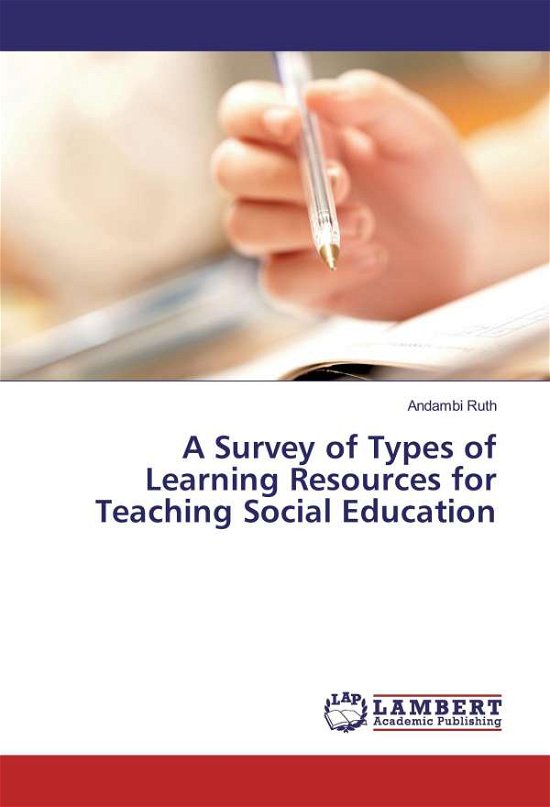Cover for Ruth · A Survey of Types of Learning Reso (Book)