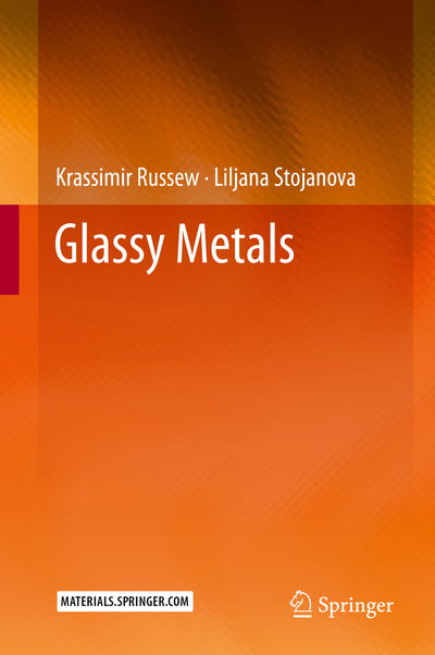 Cover for Krassimir Russew · Glassy Metals (Hardcover Book) [1st ed. 2016 edition] (2016)