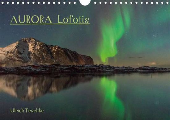 Cover for Teschke · Aurora Lofotis (Wandkalender 20 (Buch)