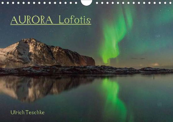 Cover for Teschke · Aurora Lofotis (Wandkalender 20 (Book)