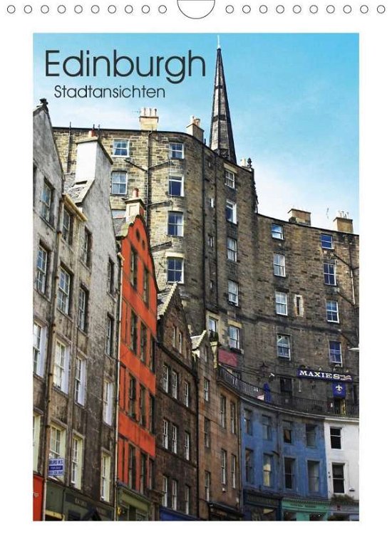 Cover for Kegel · Edinburgh - Stadtansichten (Wandk (Book)