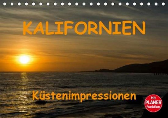 Cover for Schön · KALIFORNIEN Küstenimpressionen (T (Bok)