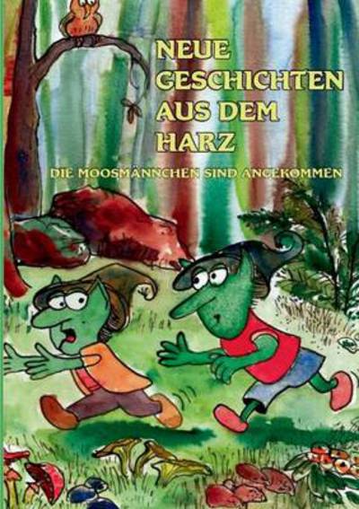 Cover for Reiner Beab · Neue Geschichten Aus Dem Harz (Paperback Book) [German edition] (2014)