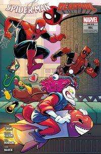 Cover for Corin · Spider-Man / Deadpool.4 (Book)