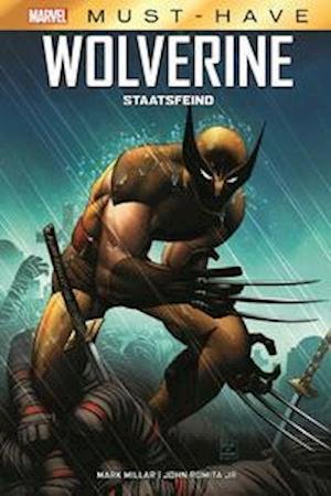 Cover for Mark Millar · Marvel Must-Have: Wolverine - Staatsfeind (Gebundenes Buch) (2021)