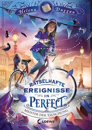 Cover for Helena Duggan · Rätselhafte Ereignisse in Perfect (Band 2) - Meister der Täuschung (Gebundenes Buch) (2021)