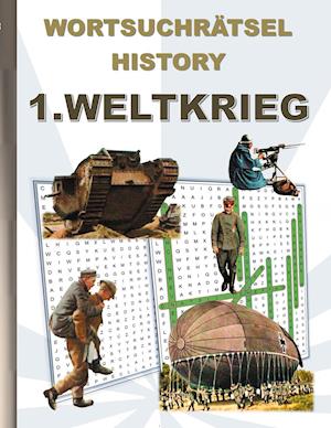 Cover for Brian Gagg · WortsuchrÄtsel History 1.weltkrieg (Paperback Book) (2021)