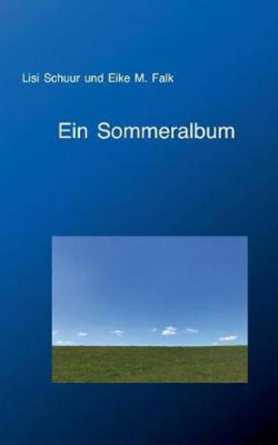 Cover for Schuur · Ein Sommeralbum (Book) (2017)