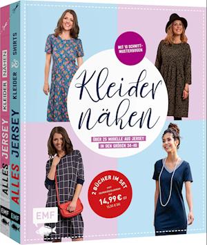 Cover for Sabrina Kerscher · Kleider nähen – Über 25 Modelle aus Jersey in den Größen 34–46 (Book) (2024)