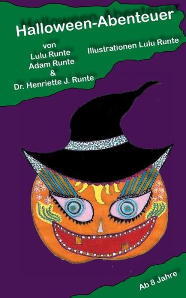 Cover for Henriette Runte · Halloween-Abenteuer (Paperback Book) (2019)