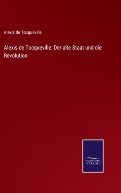 Cover for Alexis de Tocqueville (Hardcover Book) (2021)