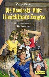 Cover for Carlo Meier · Kaminski-kids.10 Unsichtbare (Book)