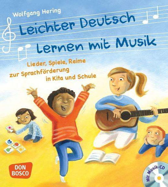 Hering:leichter Deutsch Lernen Mit Musi - Hering - Books -  - 9783769823813 - 