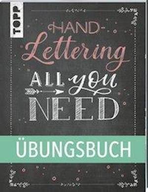 Cover for Frechverlag · Topp Buchr.8381 Handlettering All you (Book)
