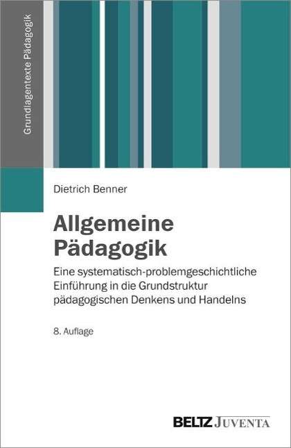 Cover for Benner · Allgemeine Pädagogik (Buch)