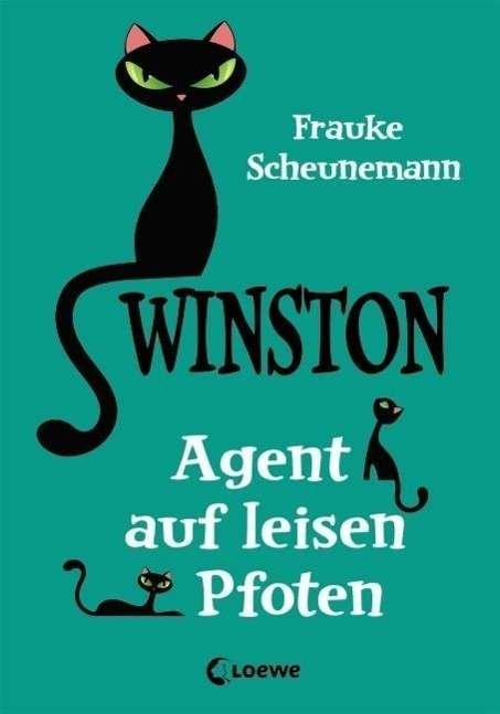 Cover for Scheunemann · Winston - Agent auf leisen (Buch)