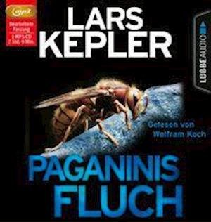 Cover for Lars Kepler · Paganinis Fluch (CD) (2019)