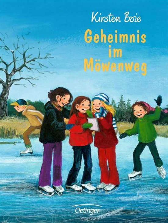 Cover for K. Boie · Geheimnis im Möwenweg (Book)