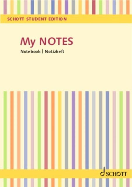 Notebook: Schott Student Edition -  - Merchandise - SCHOTT MUSIC GmbH & Co KG, Mainz - 9783795732813 - March 13, 2024