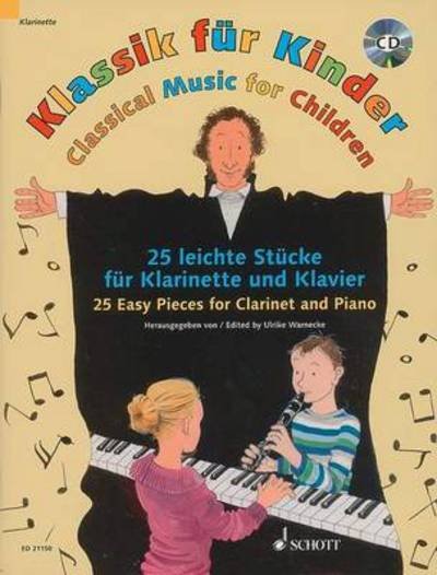 Cover for Ulrike Warnecke · Classical Music for Children (Pamphlet) (2012)