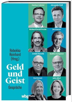 Cover for Rebekka Reinhard · Geld und Geist (Book) (2023)