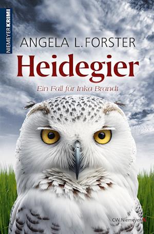 Cover for Angela L. Forster · Heidegier (Book) (2025)