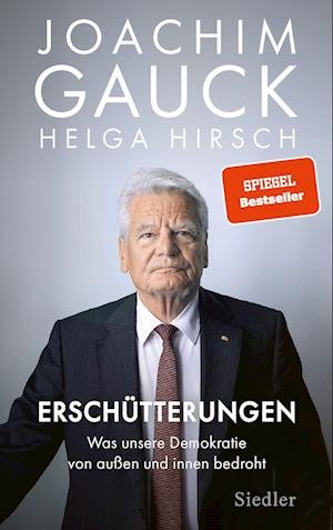 Cover for Joachim Gauck · Erschütterungen (Book) (2023)