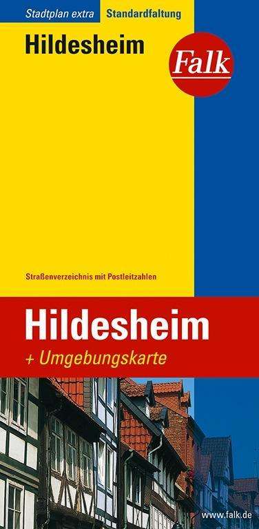 Cover for Falk Verlag · Falk Pl. Hildesheim (Book)