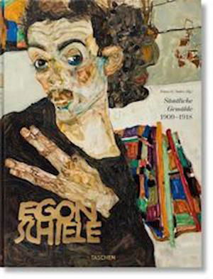 Egon Schiele. Sämtliche Gemälde 1909-1918 - Tobias G. Natter - Books - Taschen Deutschland GmbH - 9783836581813 - July 19, 2021