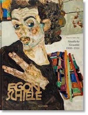 Cover for Tobias G. Natter · Egon Schiele. Sämtliche Gemälde 1909-1918 (Gebundenes Buch) (2021)