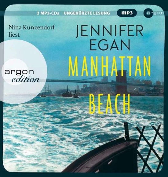 CD Manhattan Beach - Jennifer Egan - Muziek - S. Fischer Verlag GmbH - 9783839816813 - 