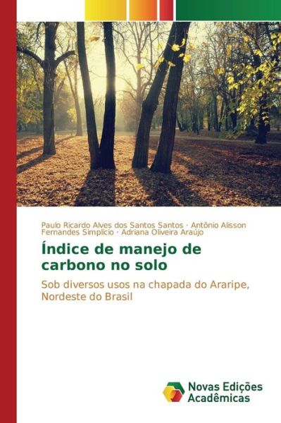 Cover for Santos · Índice de manejo de carbono no s (Book) (2015)