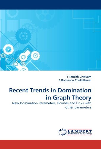 Cover for T Tamizh Chelvam · Recent Trends in Domination in Graph Theory (Paperback Bog) (2011)