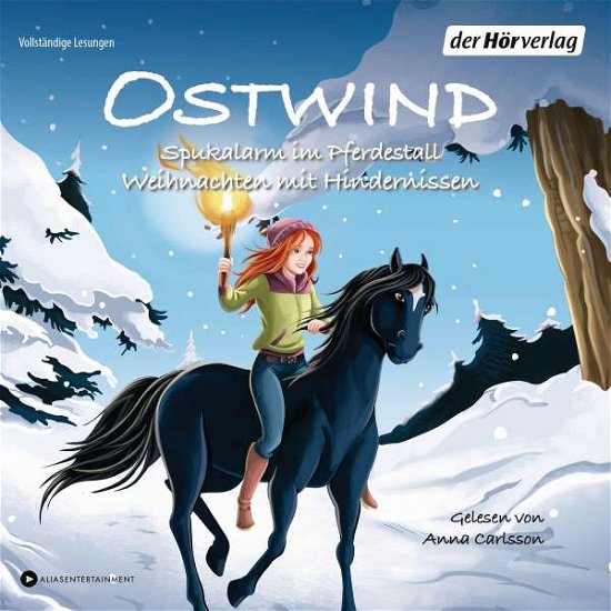 Ostwind.Spukalarm Im Pferdestall & Weihnachten Mi - Thilo - Music - Penguin Random House Verlagsgruppe GmbH - 9783844542813 - October 11, 2021