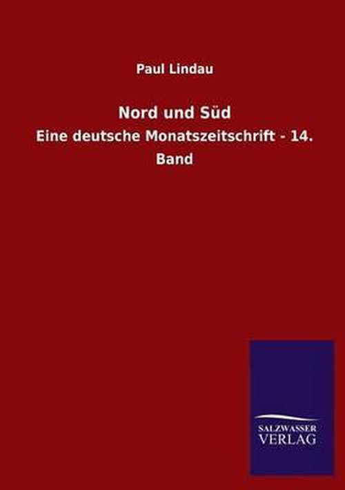 Cover for Paul Lindau · Nord Und Süd (Paperback Book) [German edition] (2013)